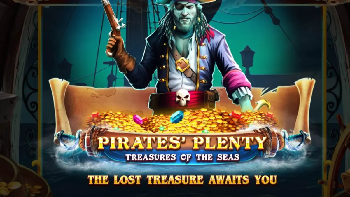 Cena temática de piratas em Pirates’ Plenty: Treasures of the Seas